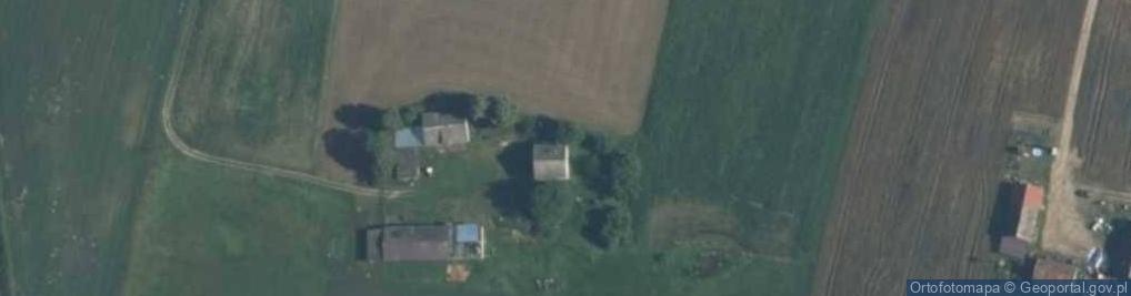 Zdjęcie satelitarne Skarlin ul.