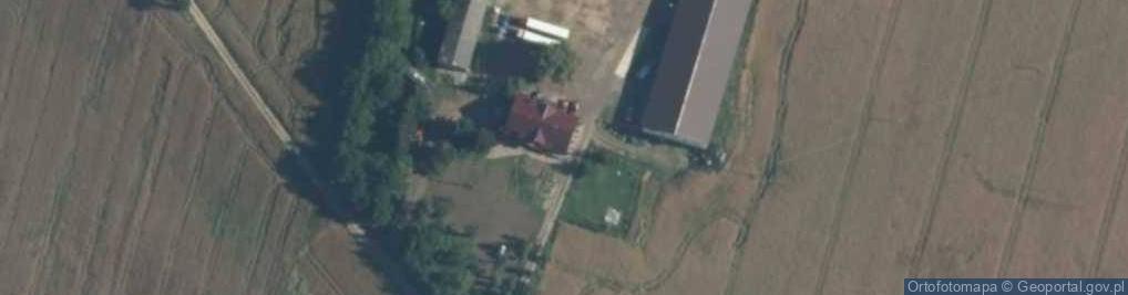 Zdjęcie satelitarne Skarlin ul.