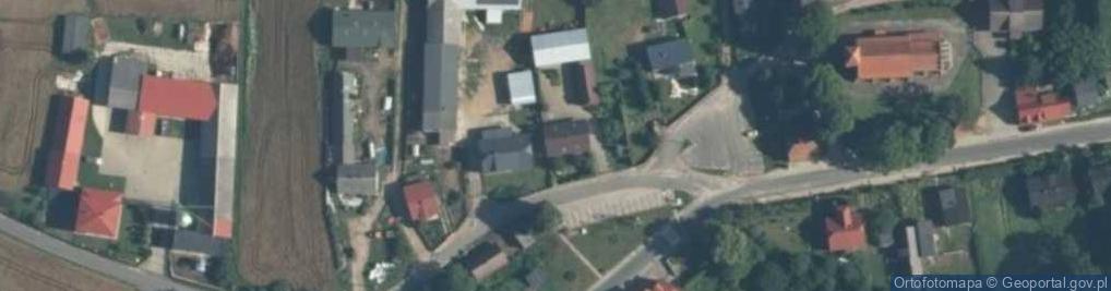 Zdjęcie satelitarne Skarlin ul.