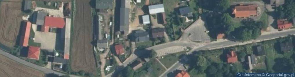 Zdjęcie satelitarne Skarlin ul.