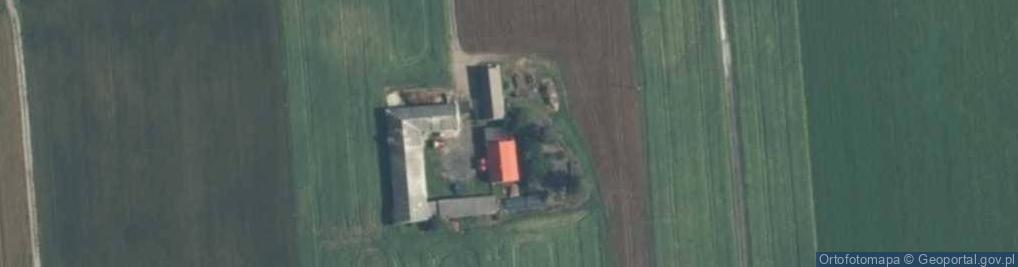 Zdjęcie satelitarne Skarlin ul.