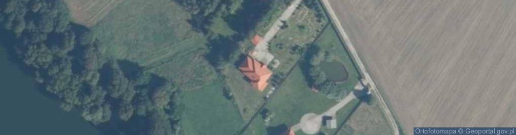 Zdjęcie satelitarne Skarpa ul.