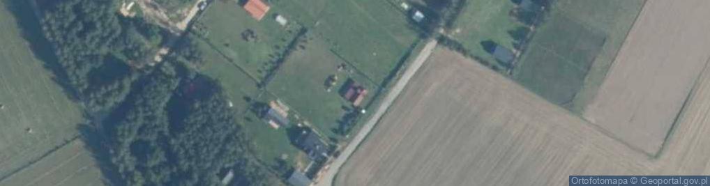 Zdjęcie satelitarne Skarpa ul.