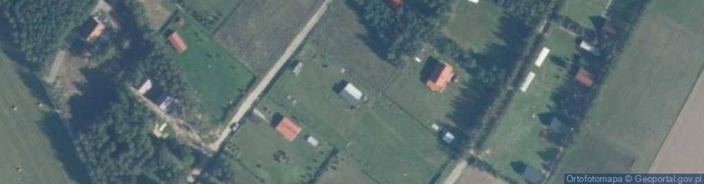 Zdjęcie satelitarne Skarpa ul.