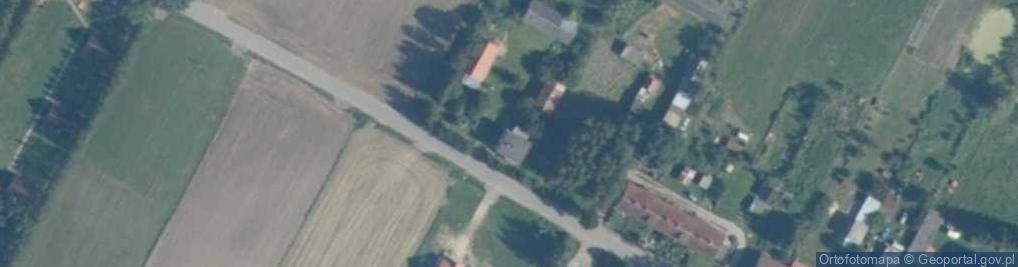 Zdjęcie satelitarne Skarpa ul.
