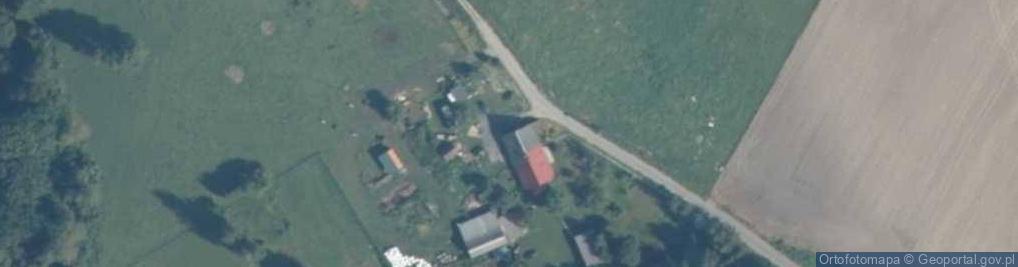 Zdjęcie satelitarne Skarpa ul.