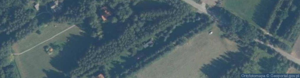 Zdjęcie satelitarne Skarpa ul.