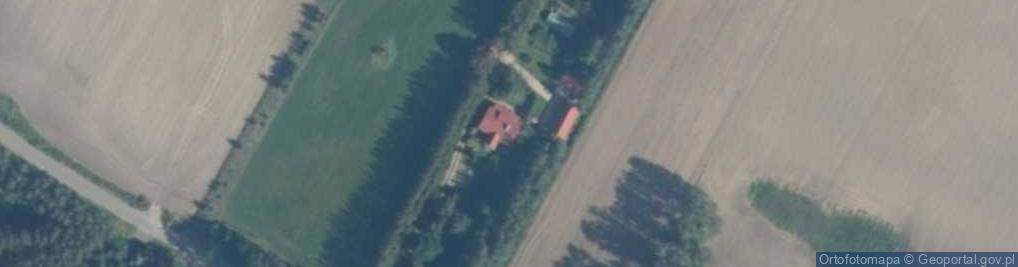 Zdjęcie satelitarne Skarpa ul.