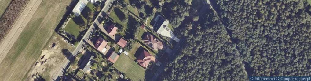 Zdjęcie satelitarne Skarszew ul.