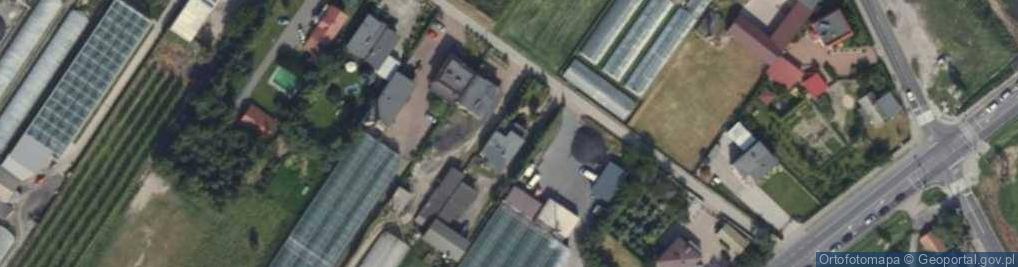 Zdjęcie satelitarne Skarszew ul.