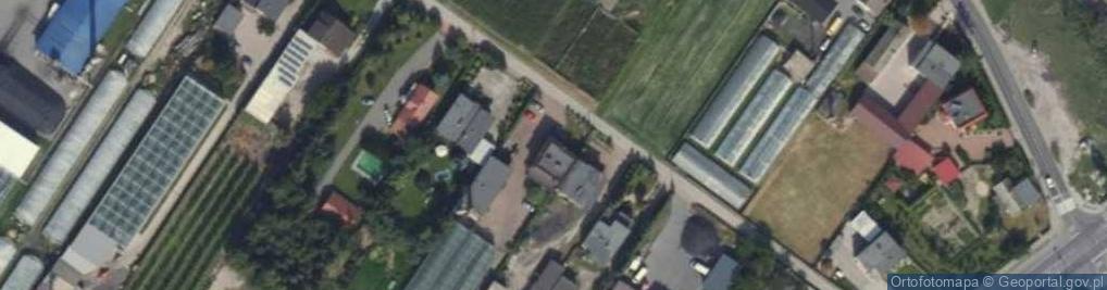 Zdjęcie satelitarne Skarszew ul.