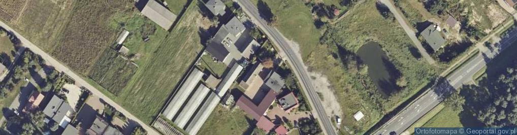 Zdjęcie satelitarne Skarszew ul.