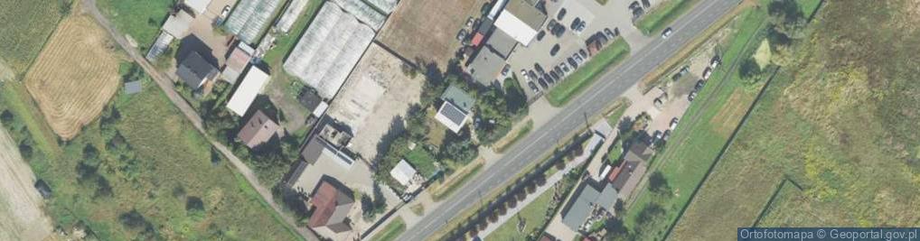 Zdjęcie satelitarne Skarszew ul.