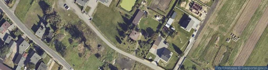 Zdjęcie satelitarne Skarszew ul.