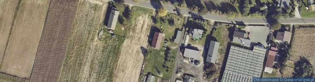 Zdjęcie satelitarne Skarszewek ul.