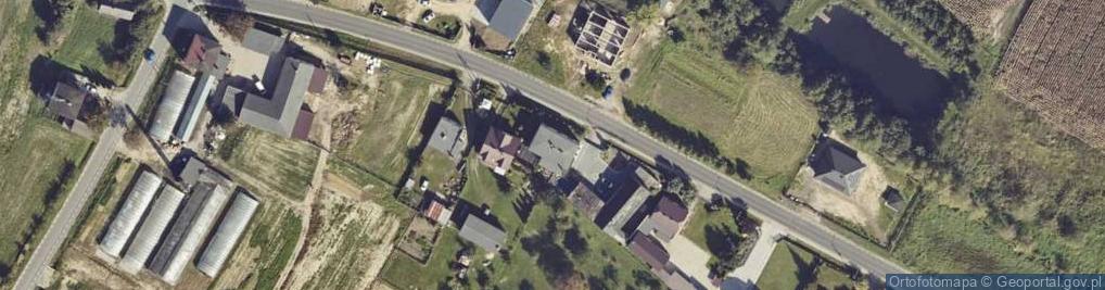 Zdjęcie satelitarne Skarszewek ul.