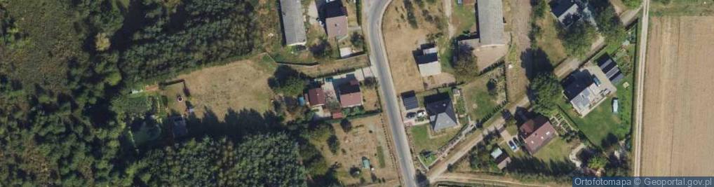 Zdjęcie satelitarne Skarszewo ul.