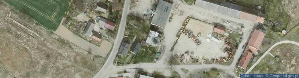 Zdjęcie satelitarne Skarszyn ul.
