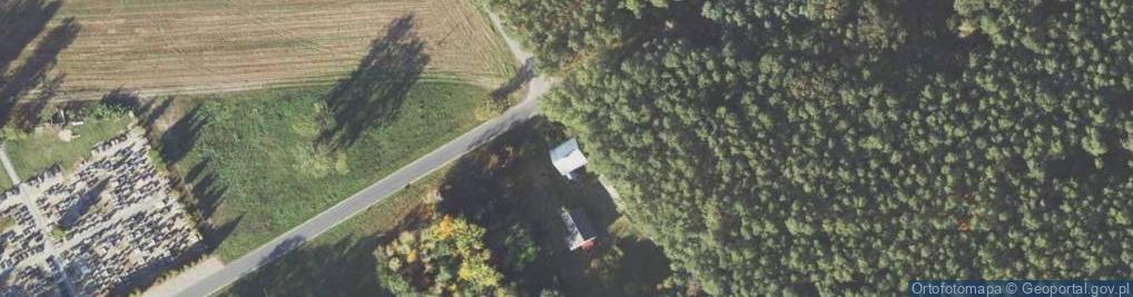 Zdjęcie satelitarne Skarydzew ul.