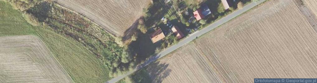 Zdjęcie satelitarne Skarydzew ul.