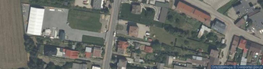 Zdjęcie satelitarne Skłodowskiej-Curie Marii ul.
