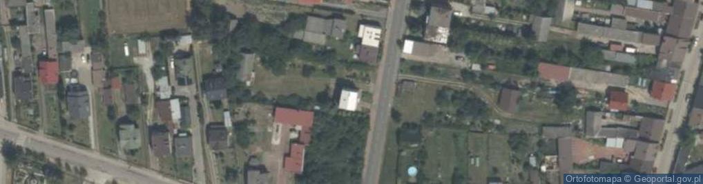 Zdjęcie satelitarne Skłodowskiej-Curie Marii ul.