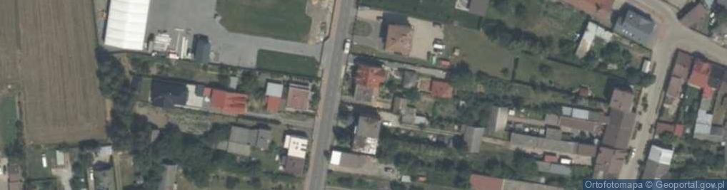 Zdjęcie satelitarne Skłodowskiej-Curie Marii ul.