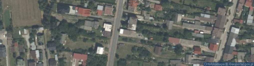 Zdjęcie satelitarne Skłodowskiej-Curie Marii ul.