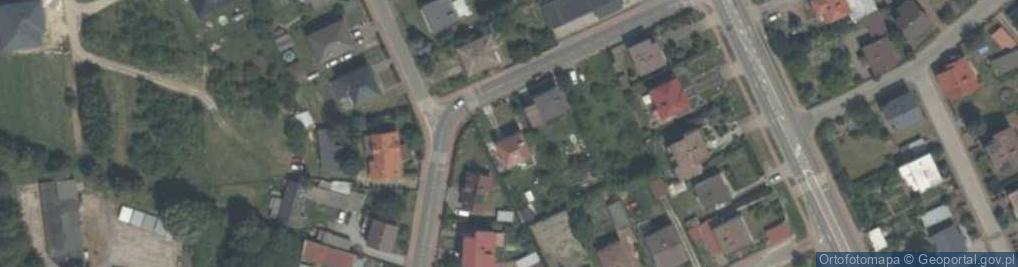 Zdjęcie satelitarne Skłodowskiej-Curie Marii ul.