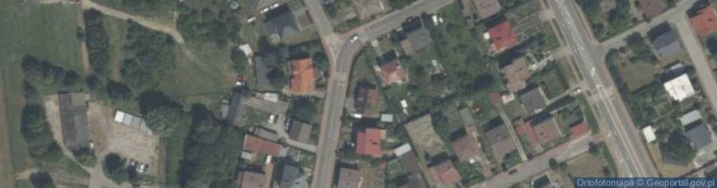 Zdjęcie satelitarne Skłodowskiej-Curie Marii ul.