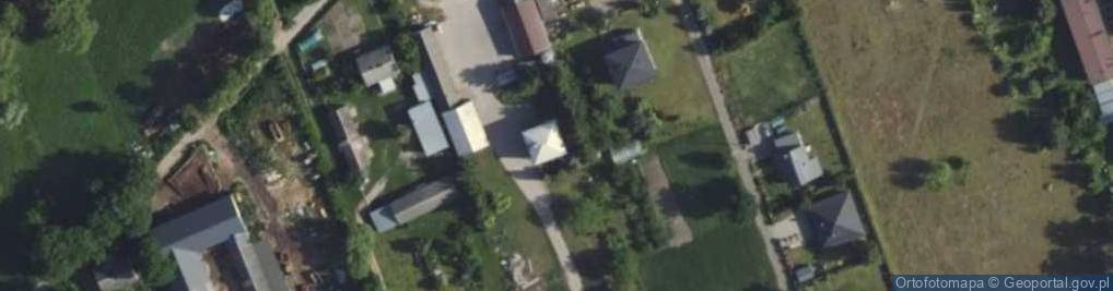 Zdjęcie satelitarne Skarżyce ul.