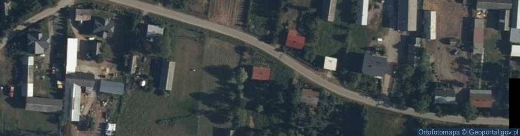 Zdjęcie satelitarne Skarżyn ul.