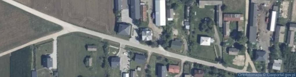 Zdjęcie satelitarne Skarżyn ul.
