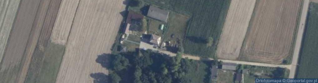 Zdjęcie satelitarne Skarżyn ul.