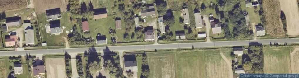 Zdjęcie satelitarne Skarżyn ul.