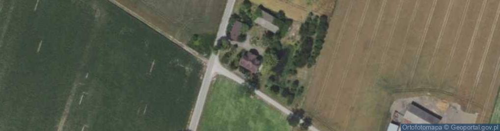 Zdjęcie satelitarne Skarżyn ul.