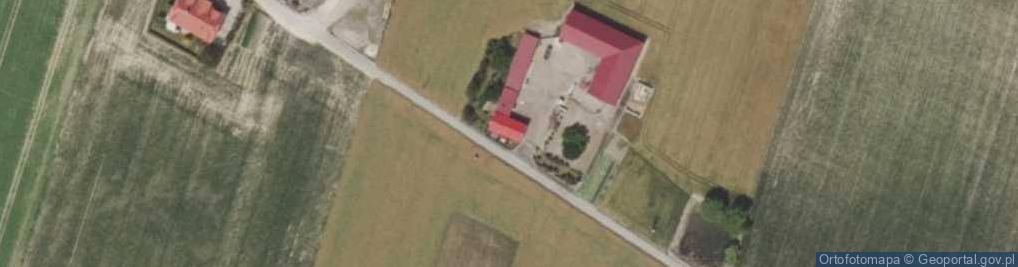 Zdjęcie satelitarne Skarżyn ul.