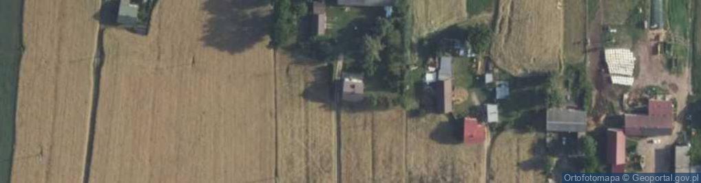 Zdjęcie satelitarne Skarżynek ul.
