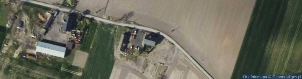 Zdjęcie satelitarne Skarżynek ul.
