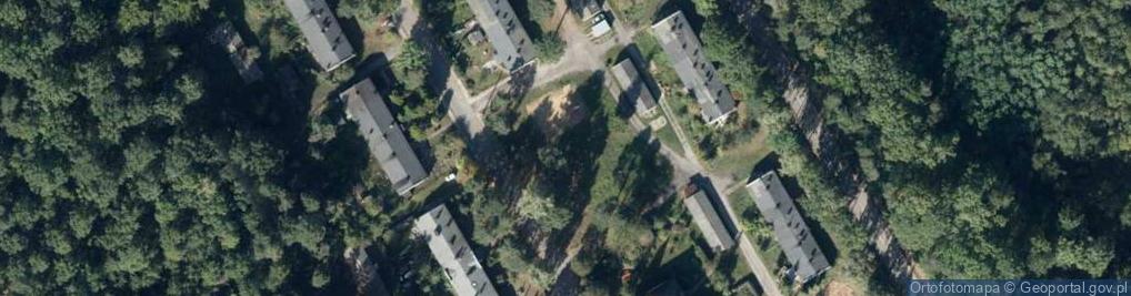 Zdjęcie satelitarne Skalna ul.