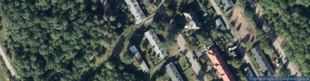Zdjęcie satelitarne Skalna ul.