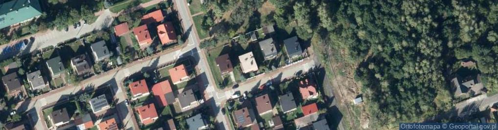 Zdjęcie satelitarne Skowronkowa ul.