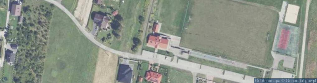 Zdjęcie satelitarne Skawce ul.