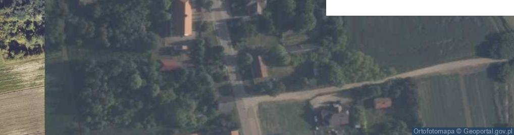 Zdjęcie satelitarne Skęczniew ul.