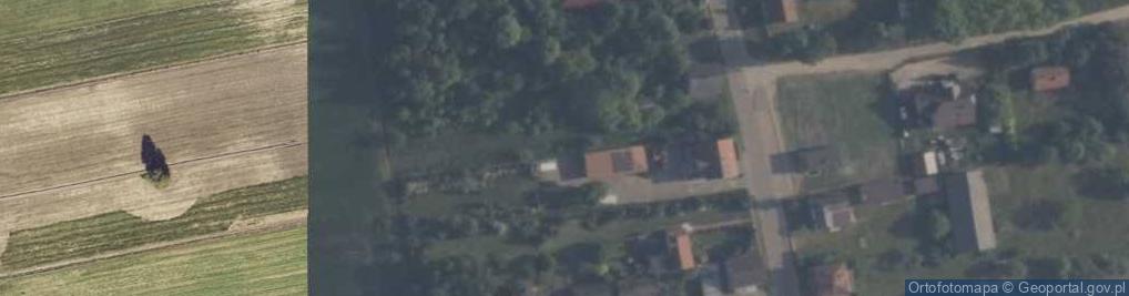 Zdjęcie satelitarne Skęczniew ul.