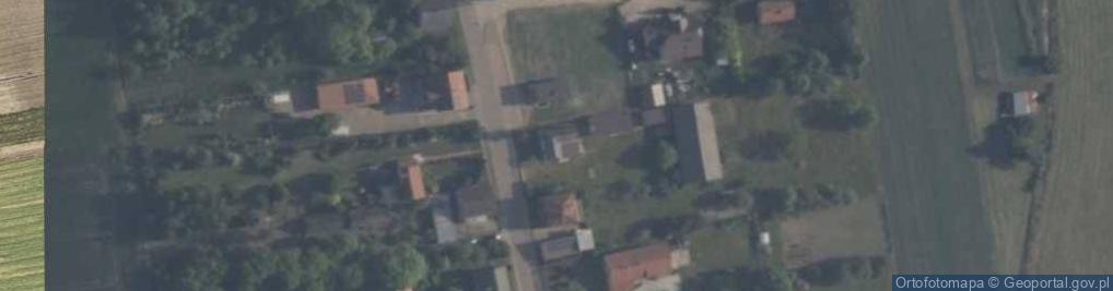 Zdjęcie satelitarne Skęczniew ul.