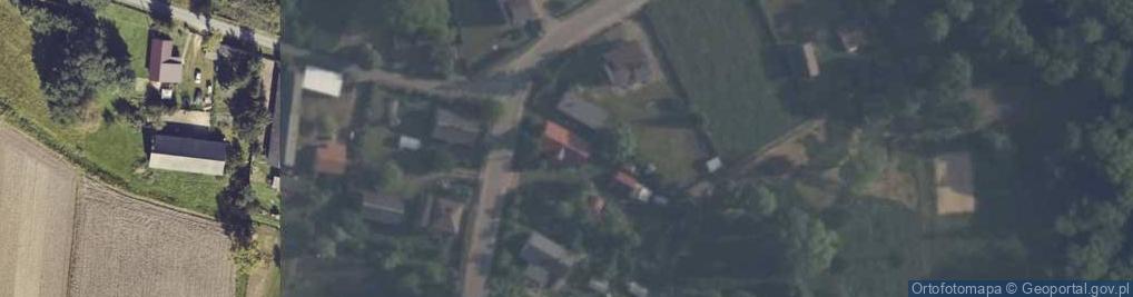 Zdjęcie satelitarne Skęczniew ul.