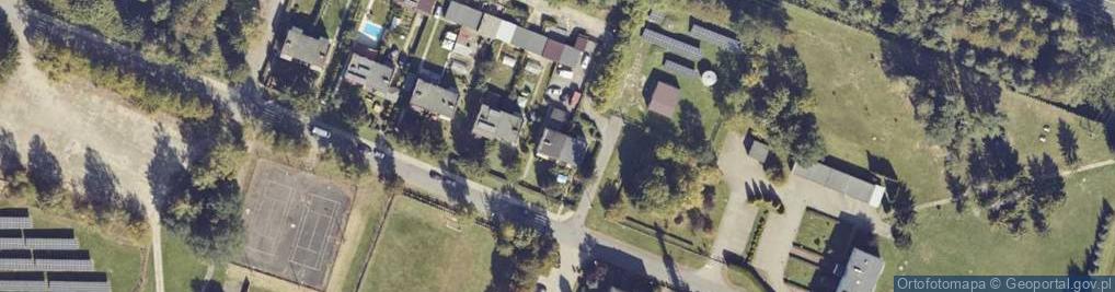 Zdjęcie satelitarne Skęczniew ul.