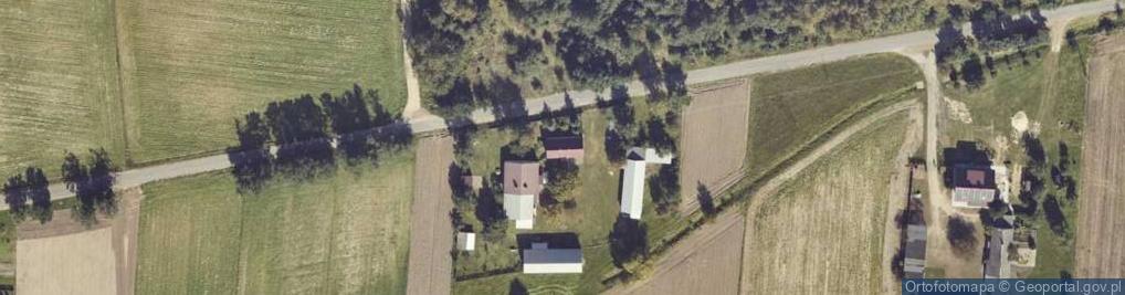 Zdjęcie satelitarne Skęczniew ul.