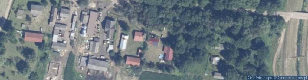 Zdjęcie satelitarne Skęczno ul.